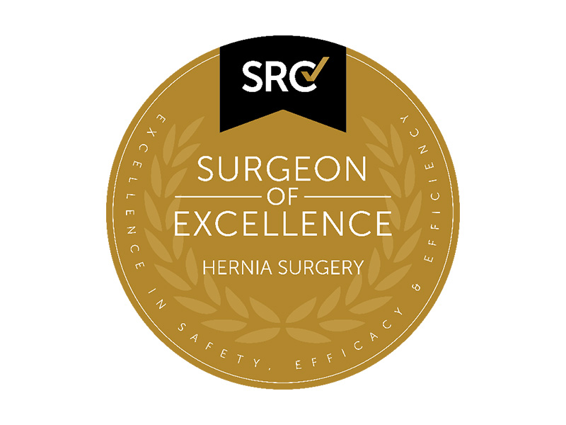 SRC Surgeon of Excellence, Hernia Surgery