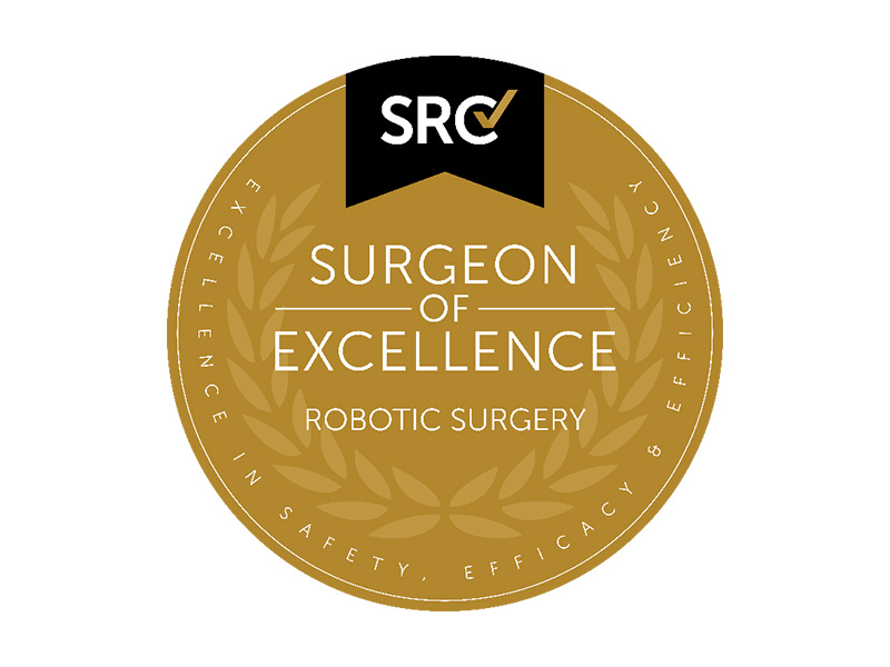 SRC Surgeon of Excellence, Robotic Surgery